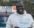  Acirin with Driving test pass certificate